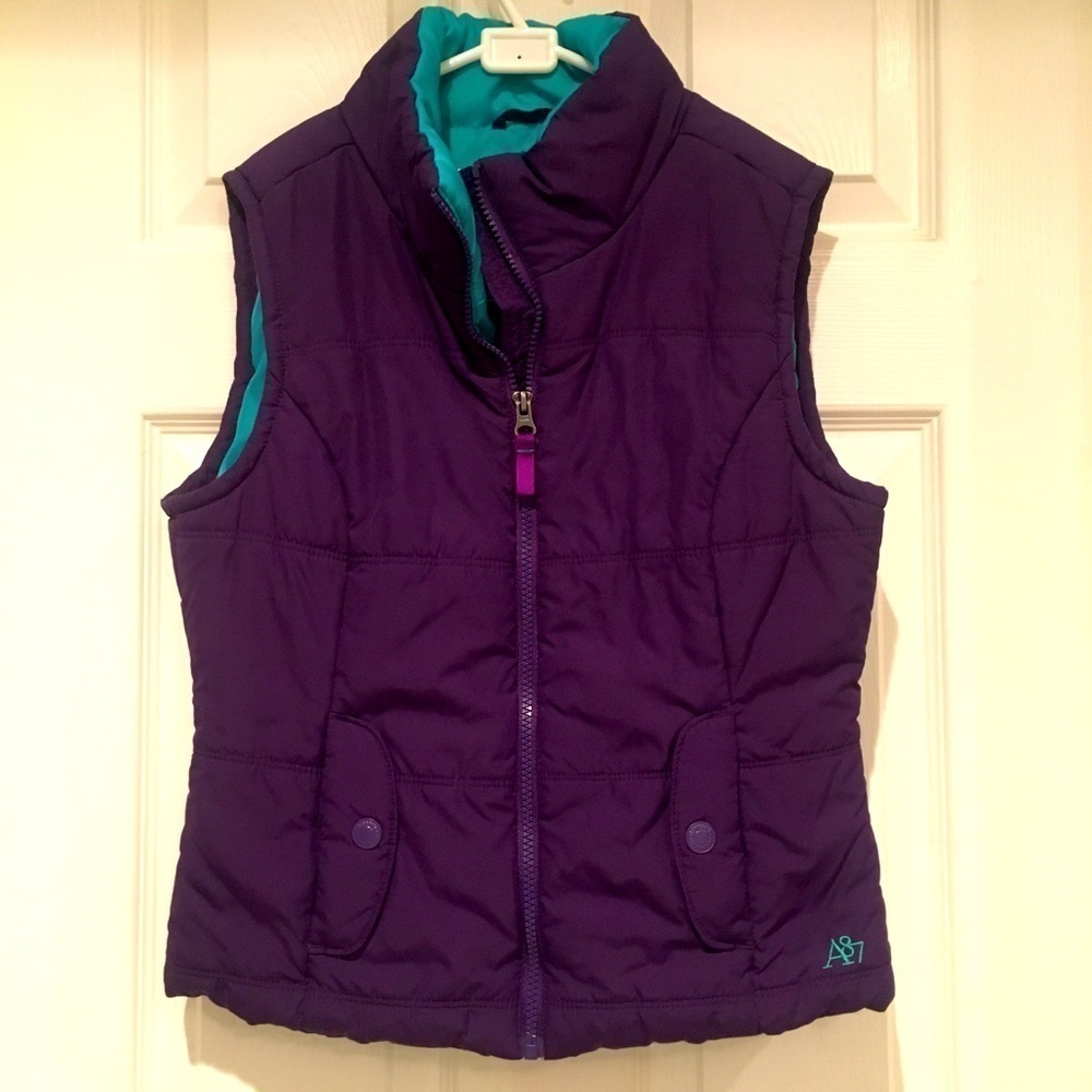 Aeropostale Puffer Vest